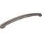 Jeffrey Alexander 12" Center-to-Center Brushed Pewter Rope Rhodes Appliance Handle Z260-12BNBDL - alternate 1